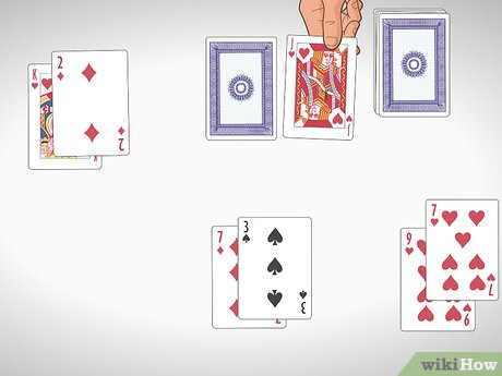 Step 3 庄家向每位玩家发第二张牌。